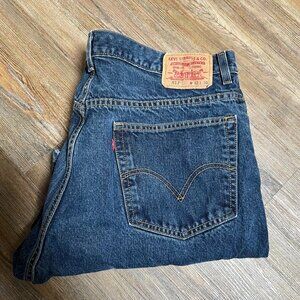 Levi's 517 Jeans - Men Size 42x30 - Slim Fit, Bootcut Leg - 100% Cotton